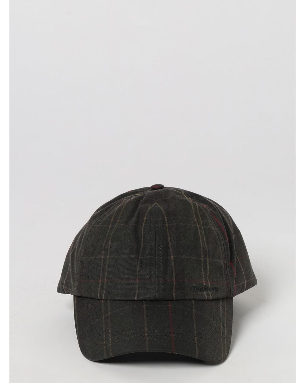 Barbour Black Hat for men