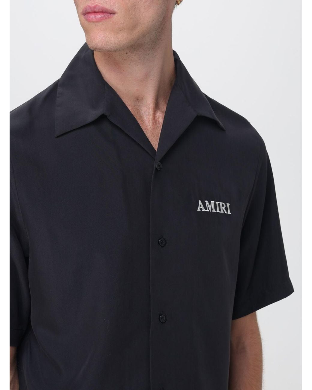 Amiri Black T-Shirt for men