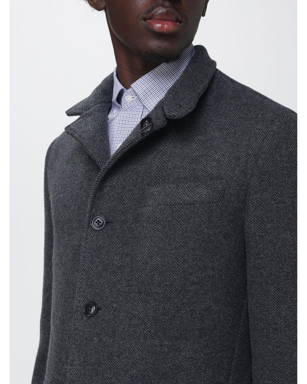 Fay Blue Coat for men