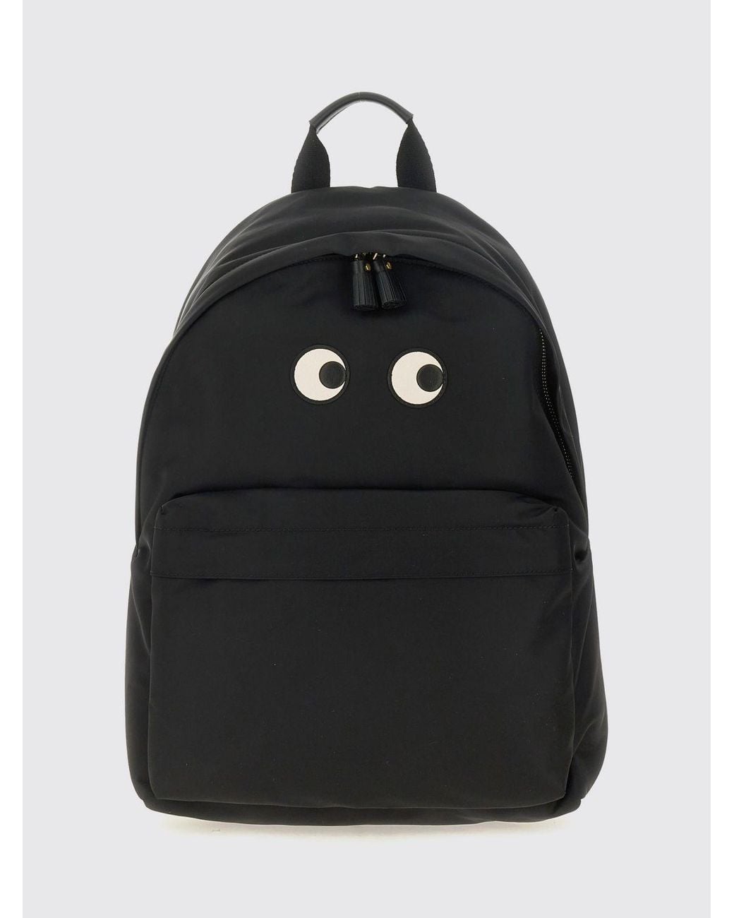Anya Hindmarch Black Eyes Backpack