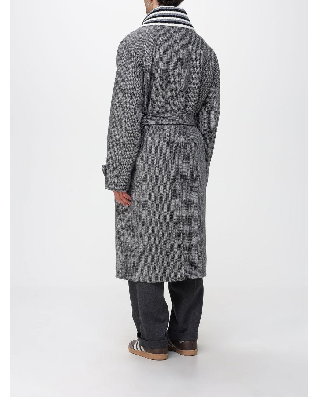 Drole de Monsieur Gray Coat for men