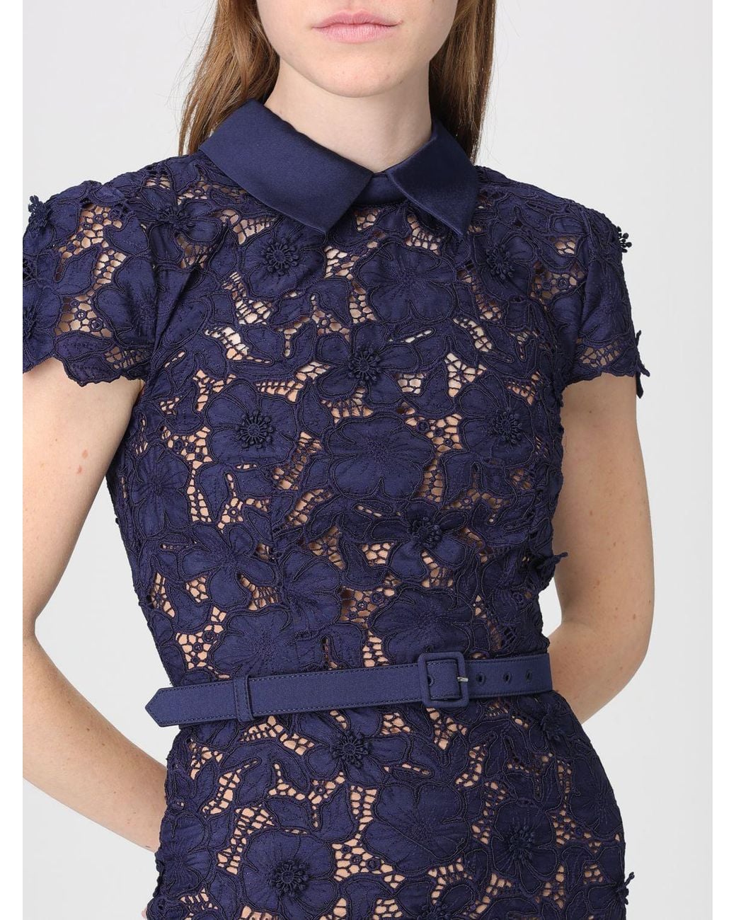 Self-Portrait Blue Dress