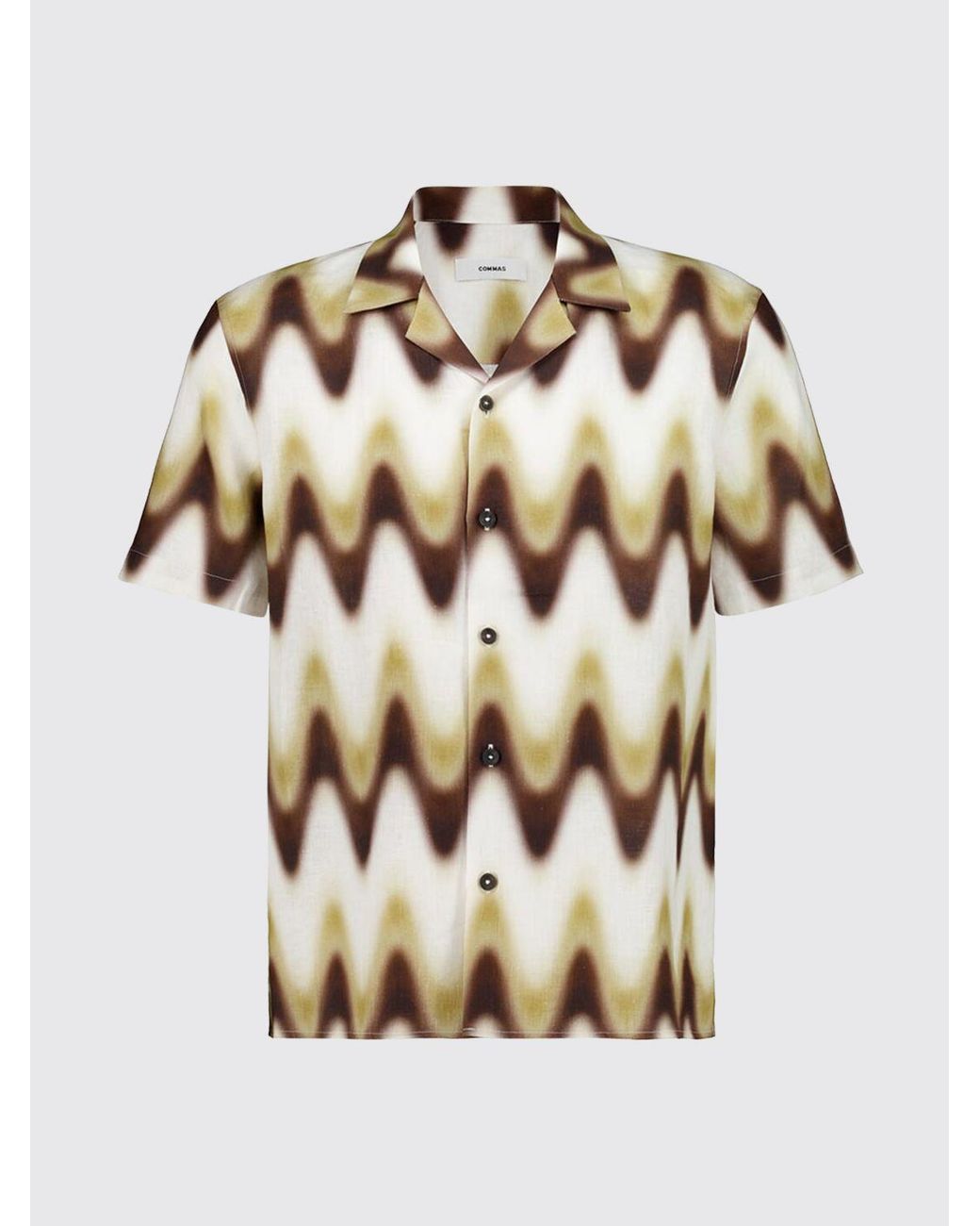 Commas Natural T-Shirt for men