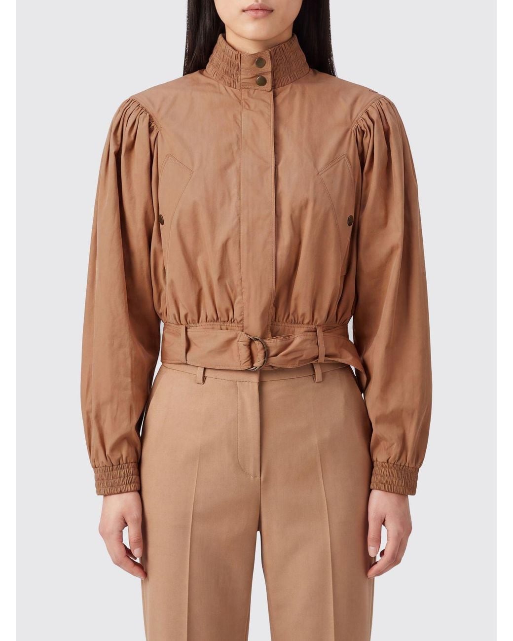 Chloé Brown ChloÉ Jacket
