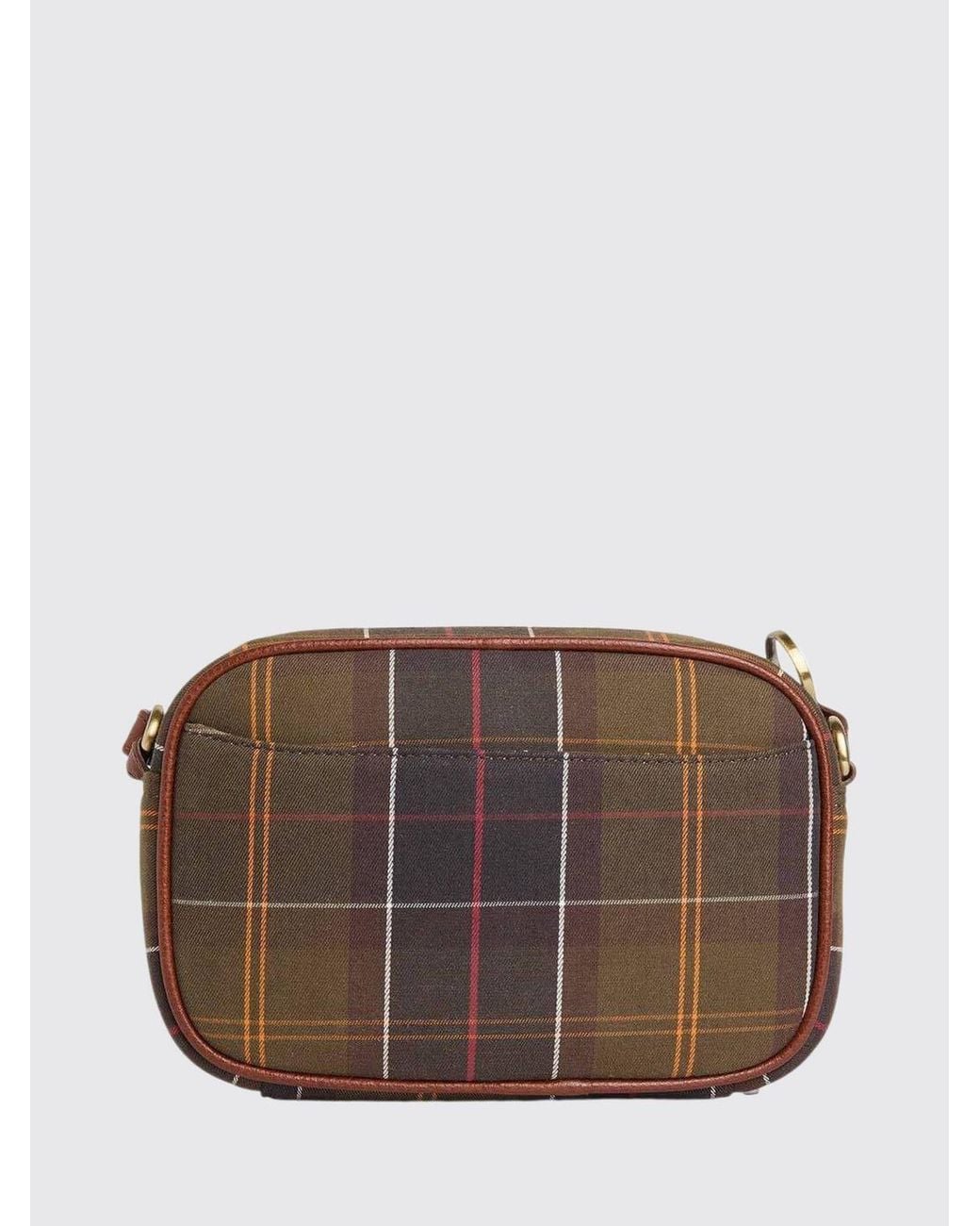 Barbour Brown Mini Crossbody Bag for men