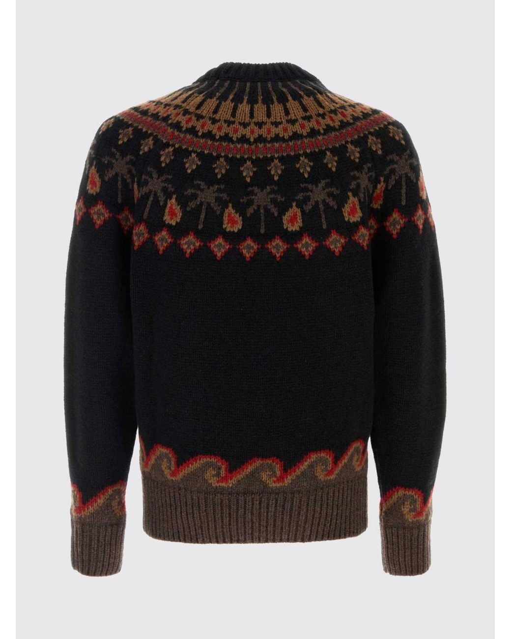 Alanui Blue Sweater for men