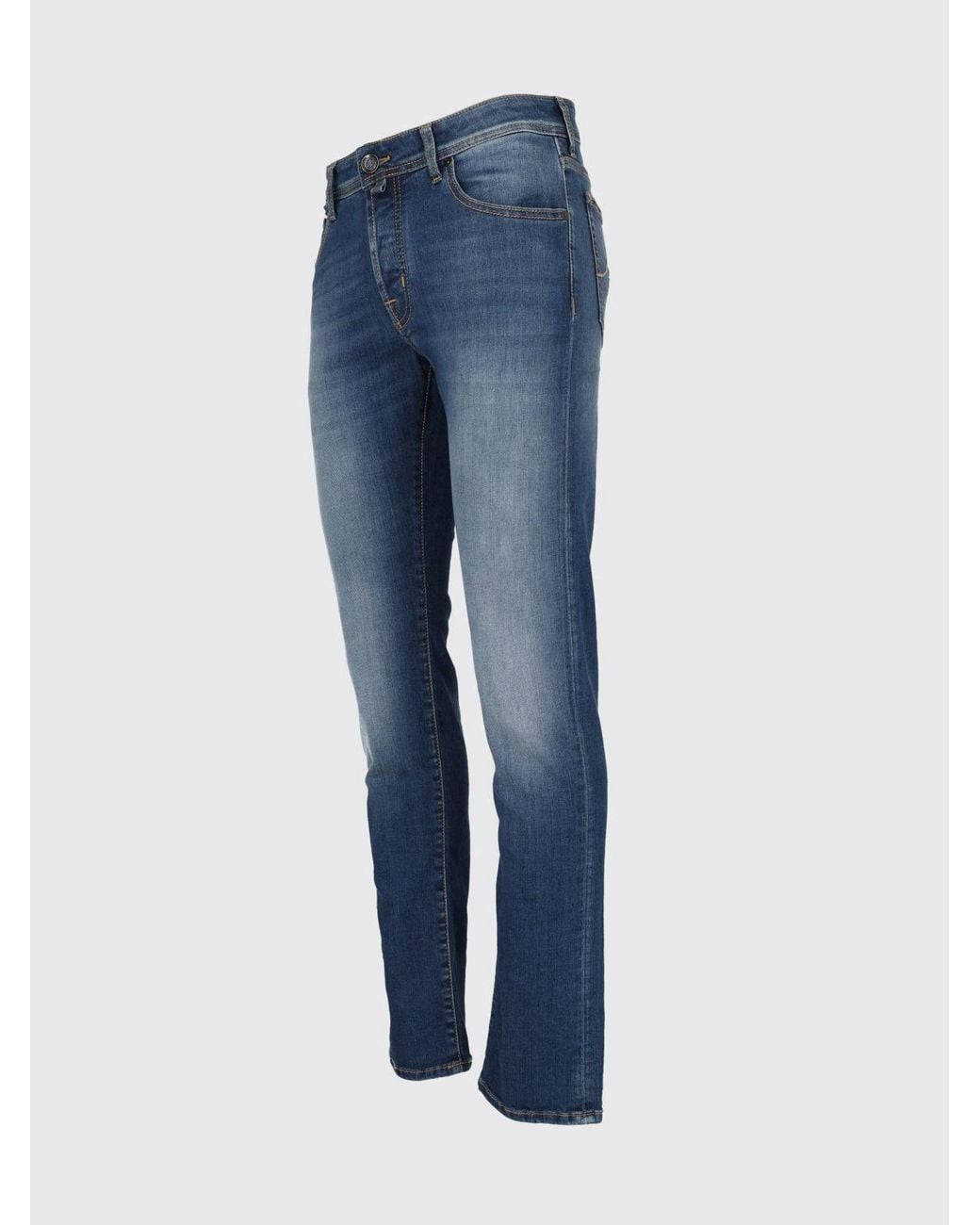 Jacob Cohen Blue Slim Fit 5-Pocket Skinny Jeans for men