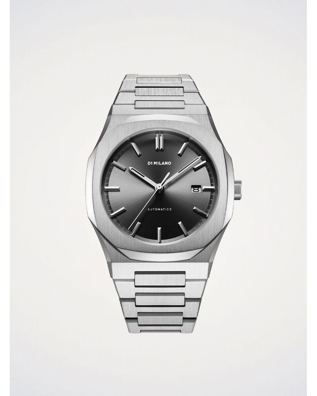 D1 Milano Gray Watch for men