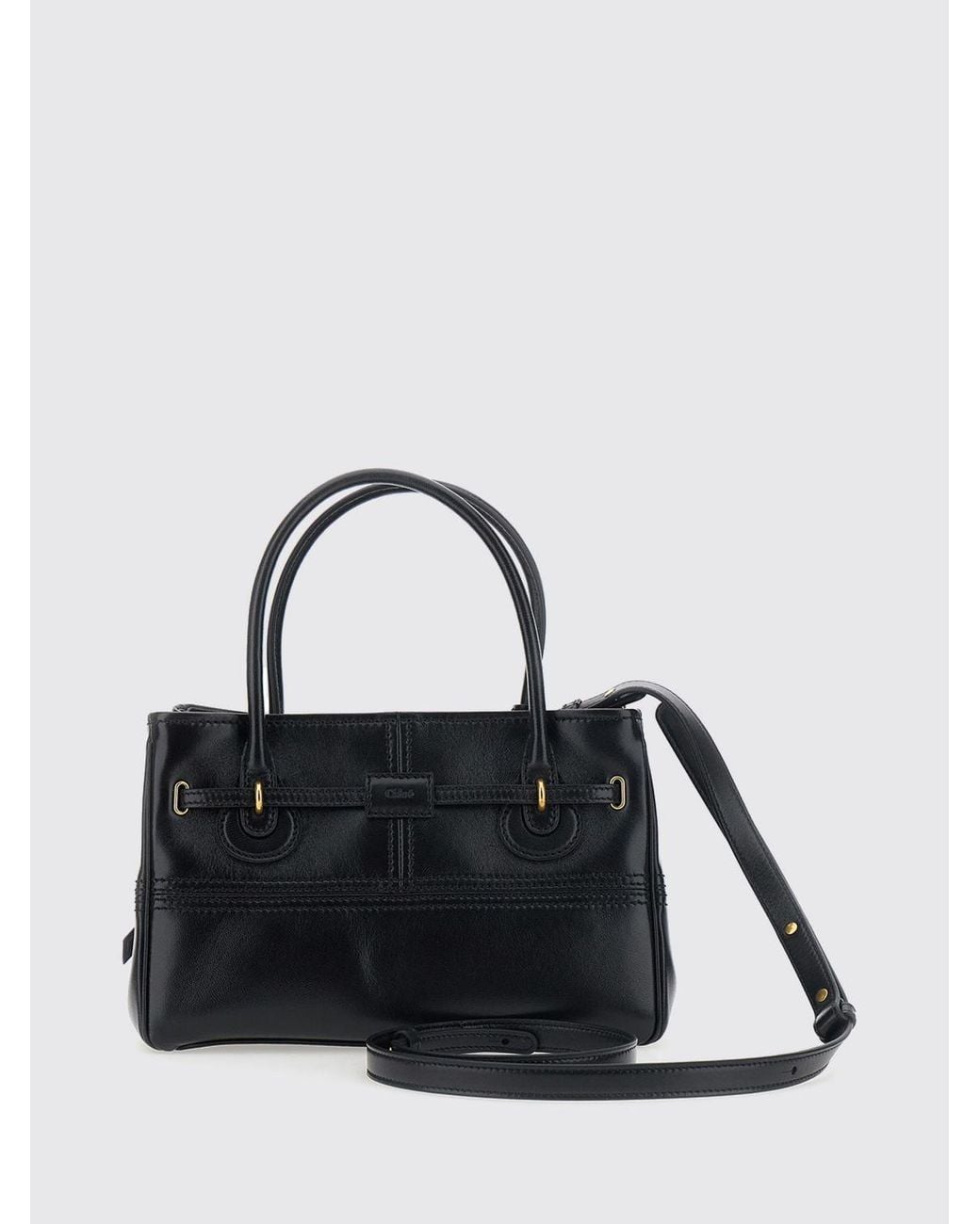 Chloé Black ChloÉ Paddington Handbag