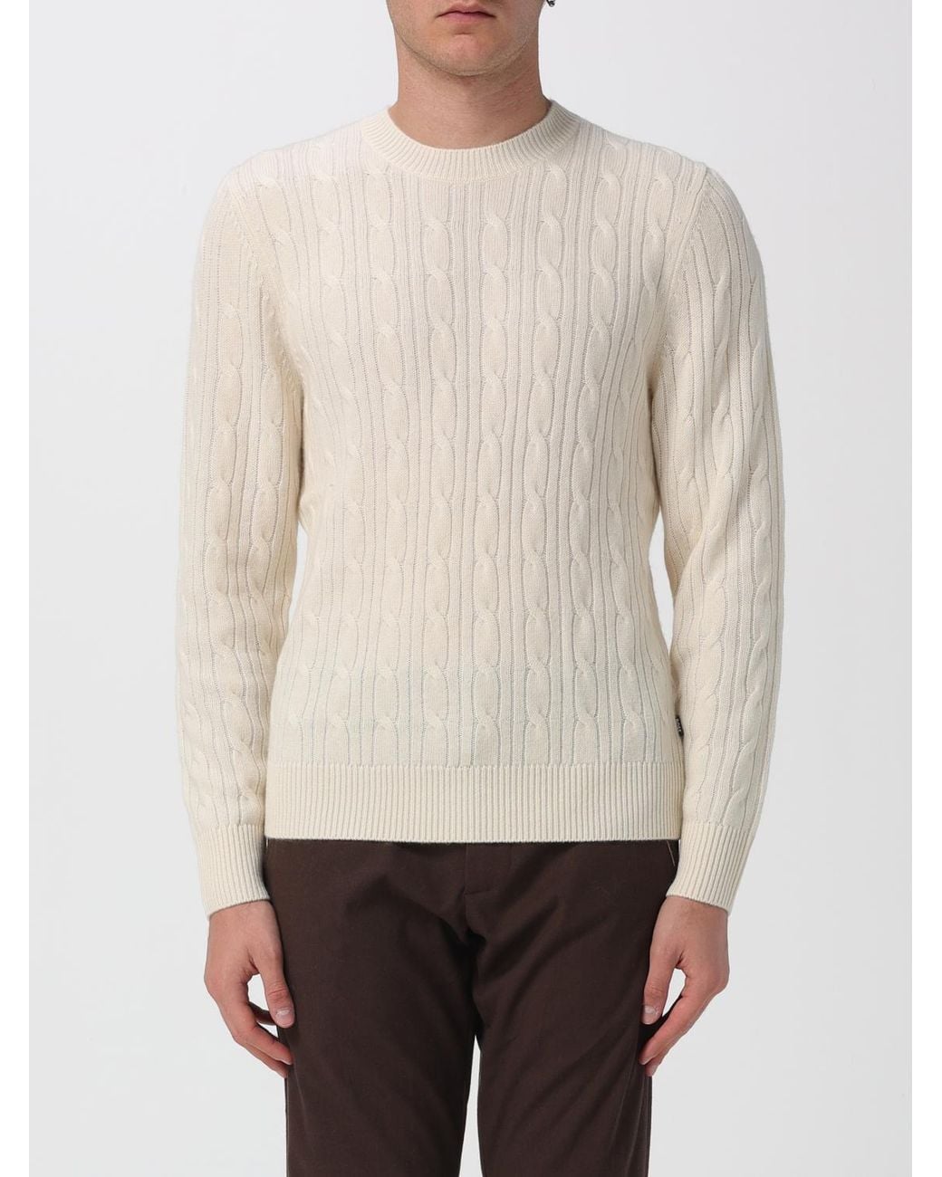 Boss Natural Jumper for men