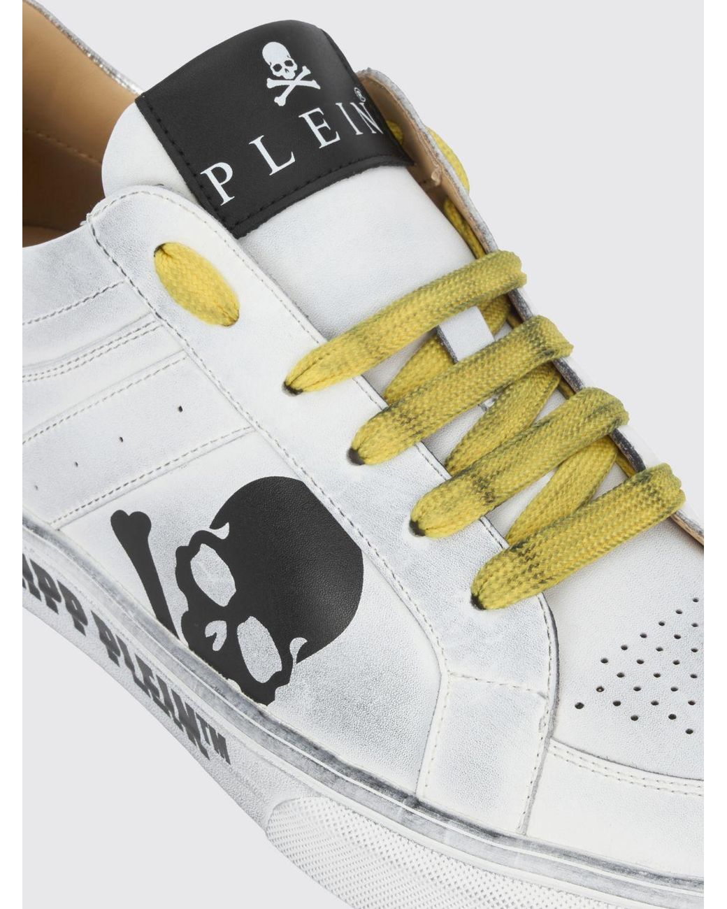 Philipp Plein White Sneakers for men