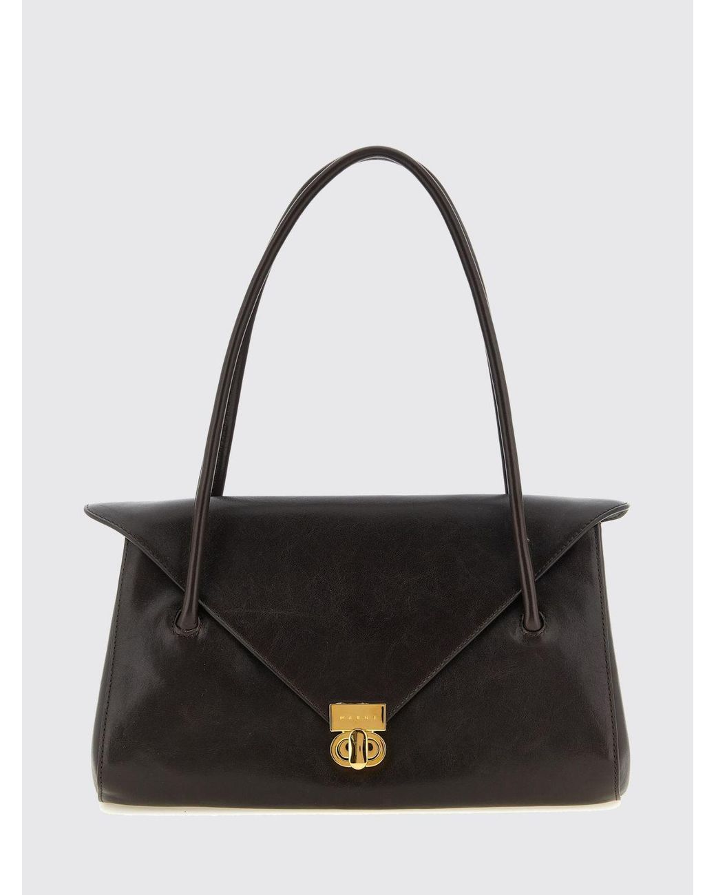 Marni Black Aube E/W Shoulder Bag