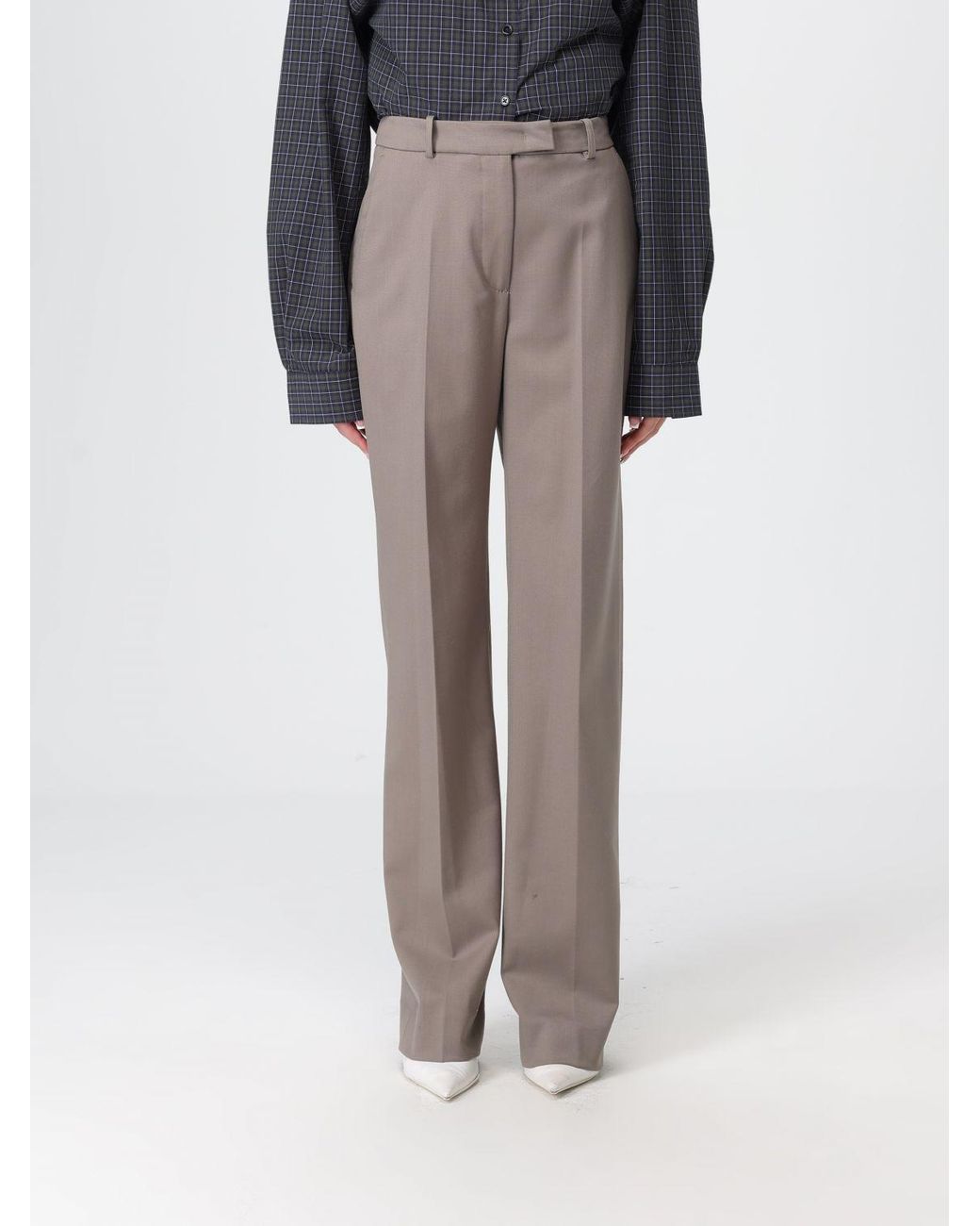 Frankie Shop Gray Trousers
