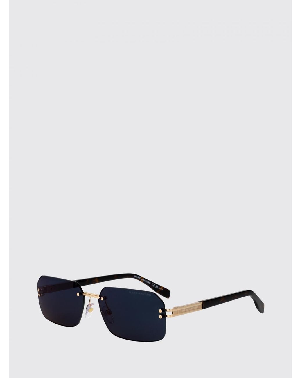 Marc Jacobs Blue Marc902/S Acetate And Metal Sunglasses for men