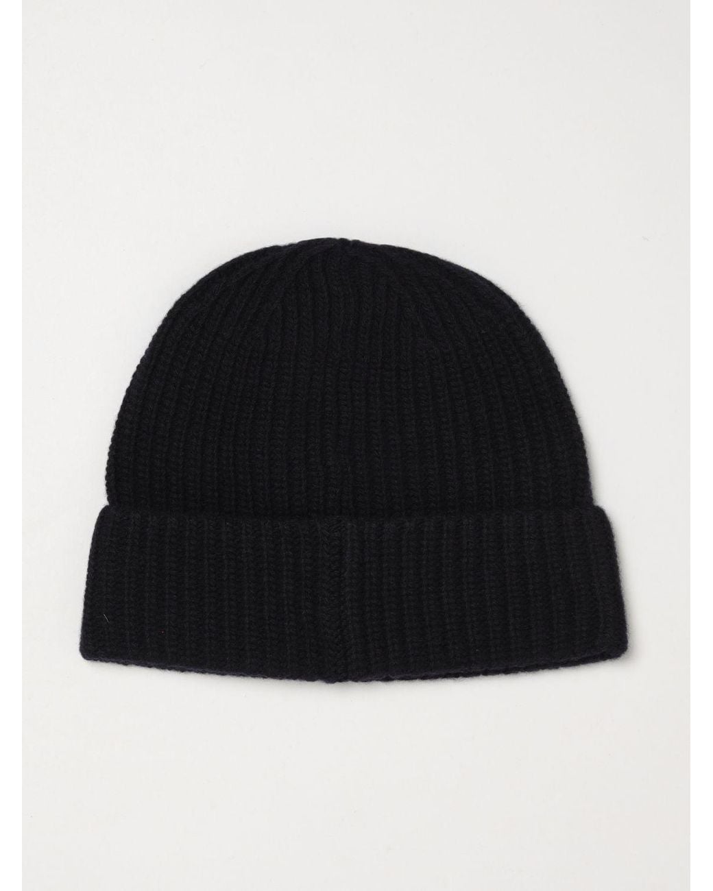 Stone Island Black Hat for men