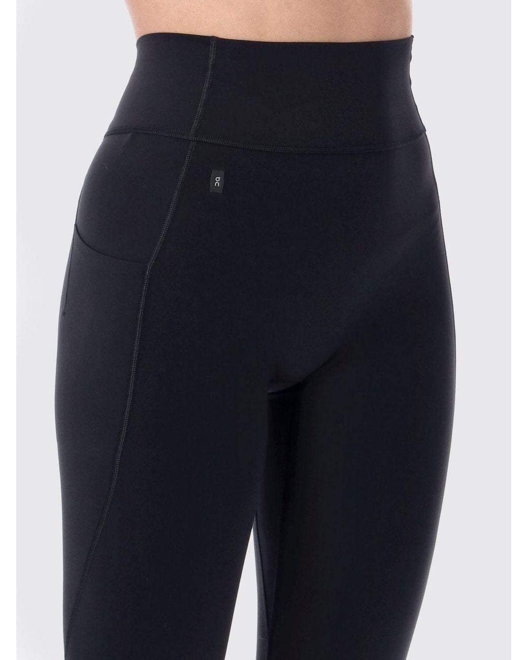 On Shoes Blue High-Waisted Leggings