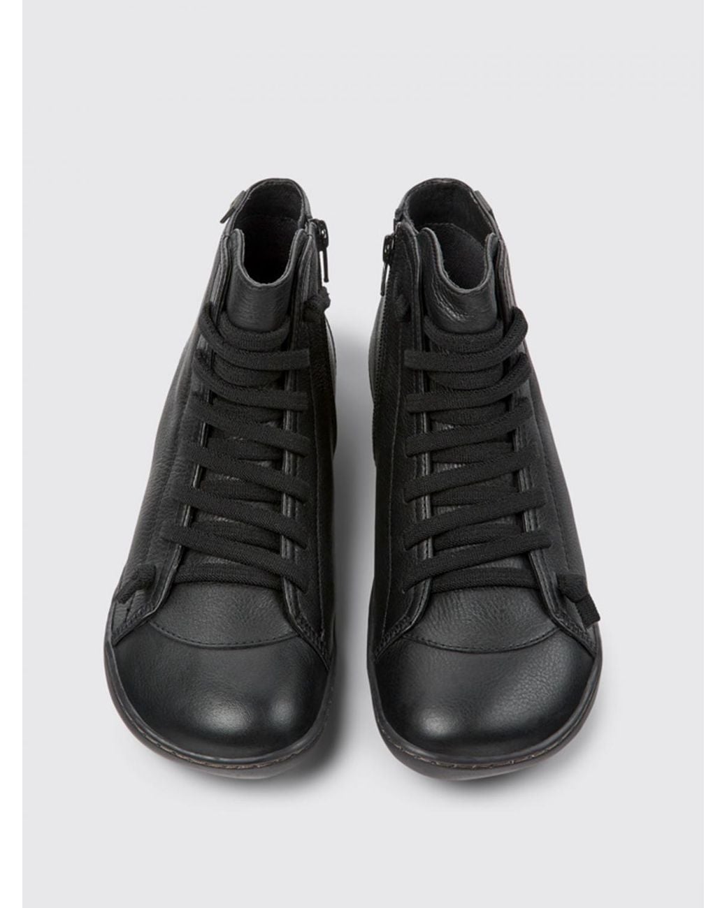 Camper Black Brogues
