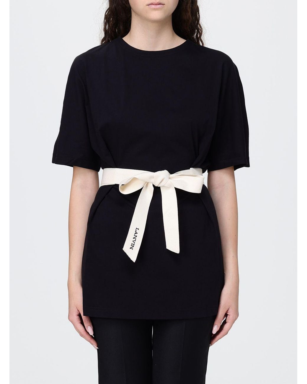 Lanvin Black T-Shirt