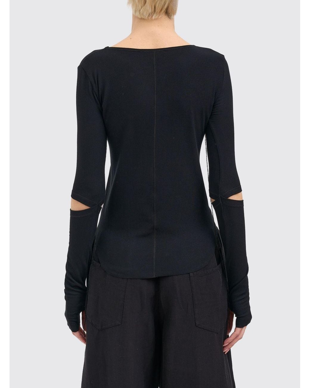 Andrea Ya'aqov Black Sweater