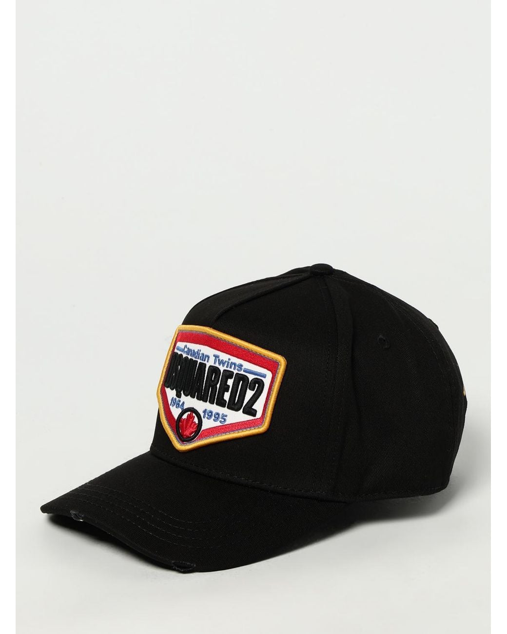 Gorro Hombre DSquared² de hombre de color Black