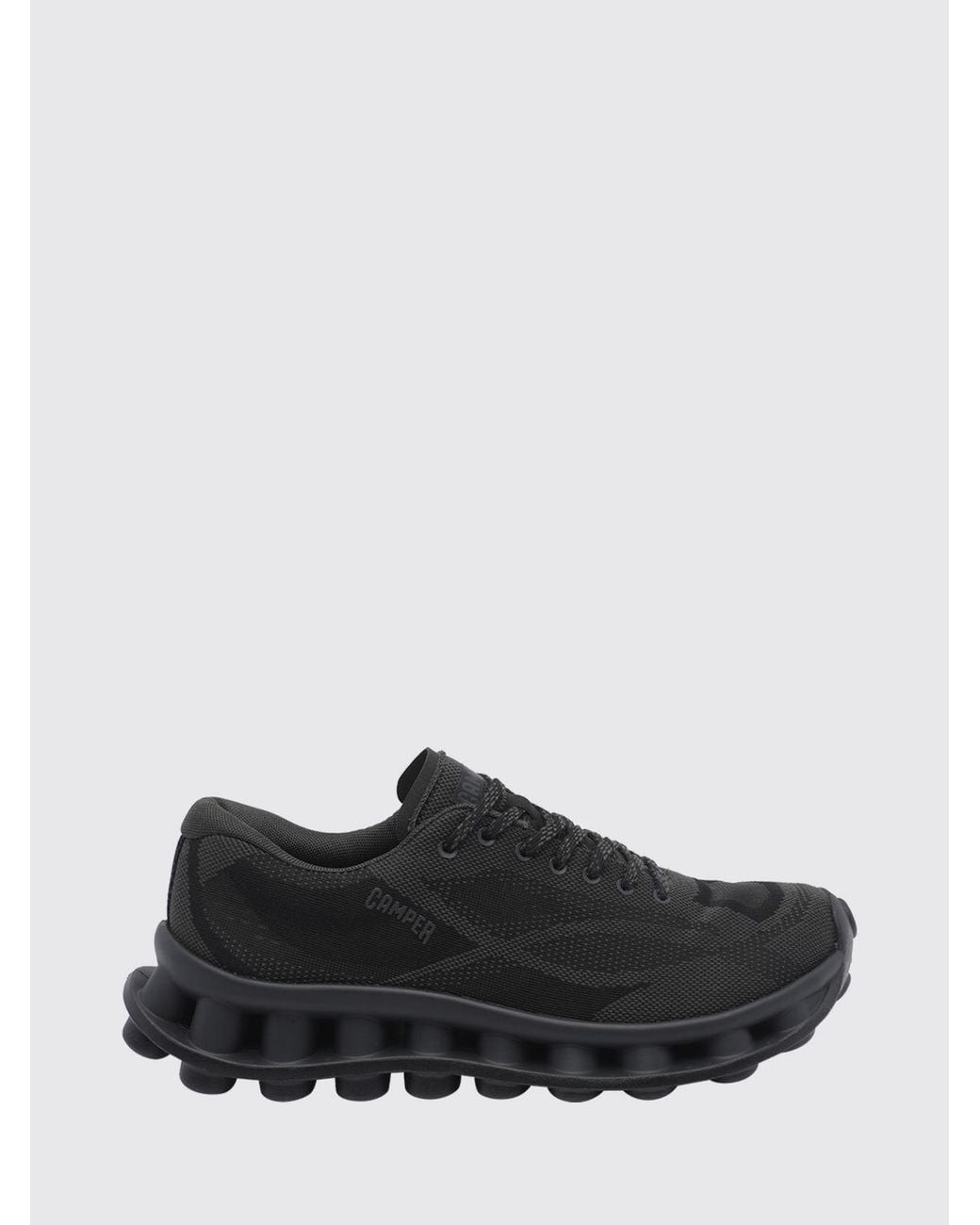 Camper Black Pelotissima Low-Top Sneakers for men
