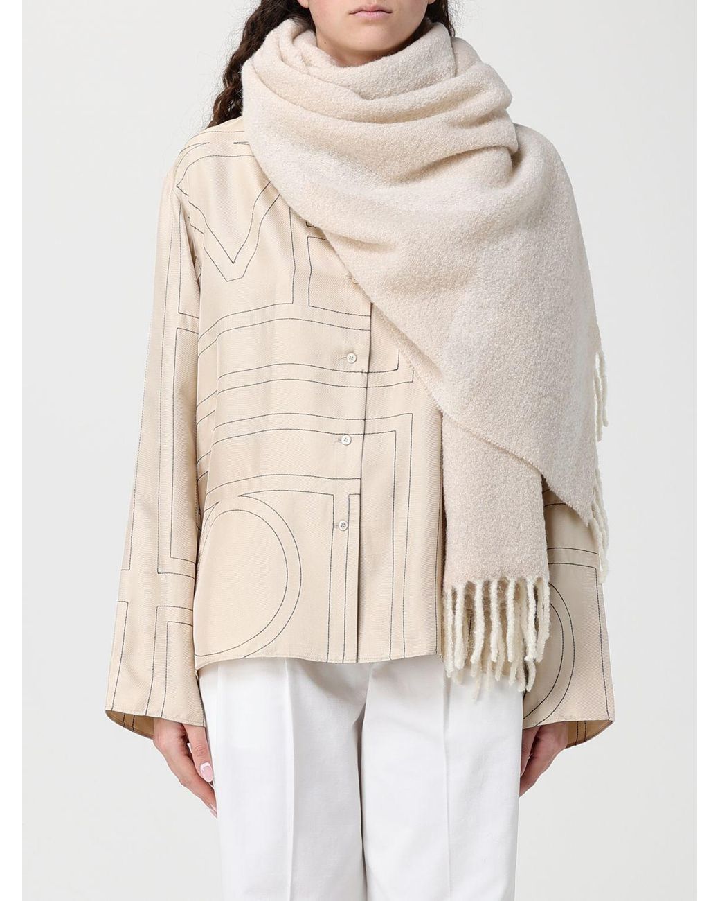 Totême  Natural Scarf