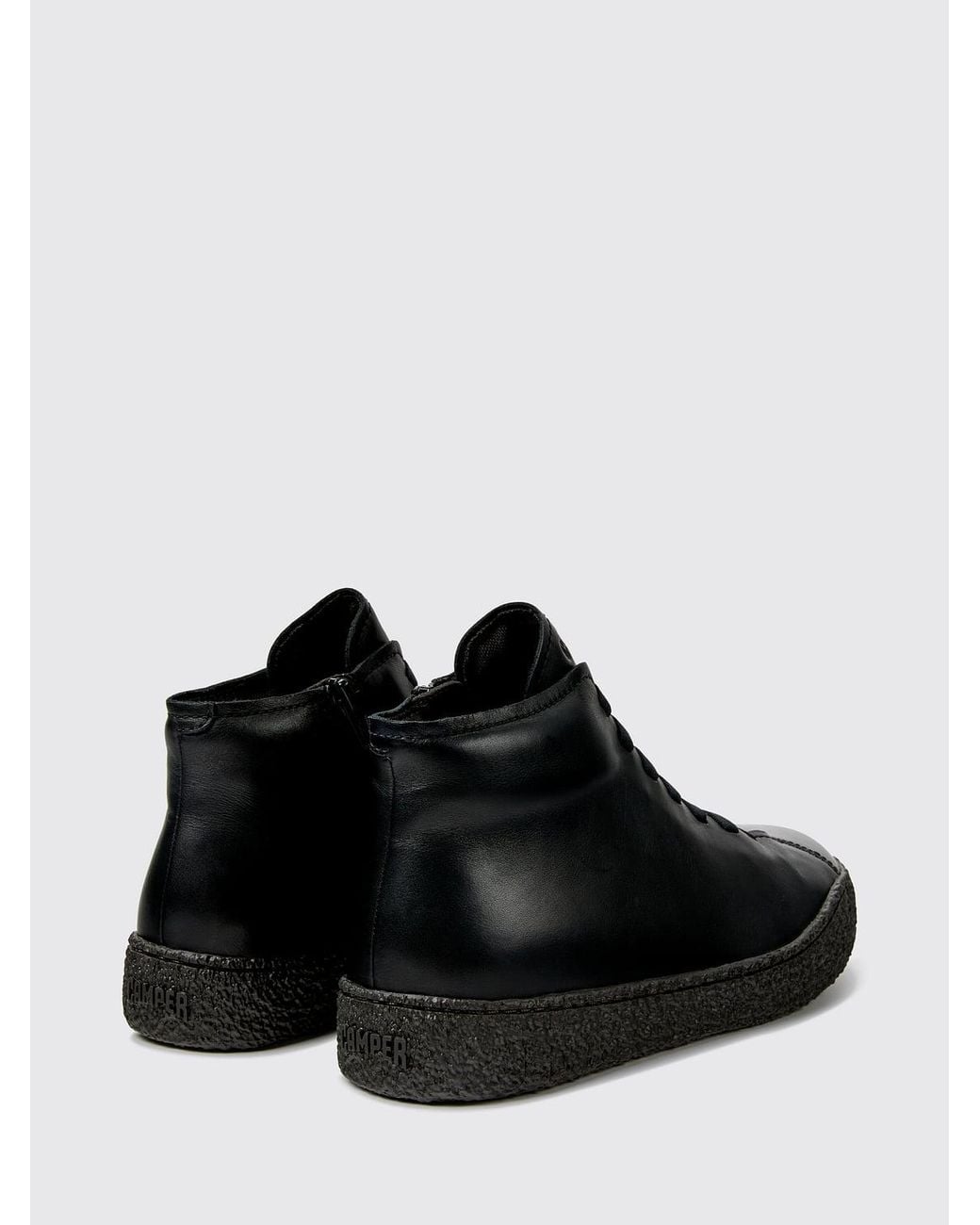 Camper Black Boot for men