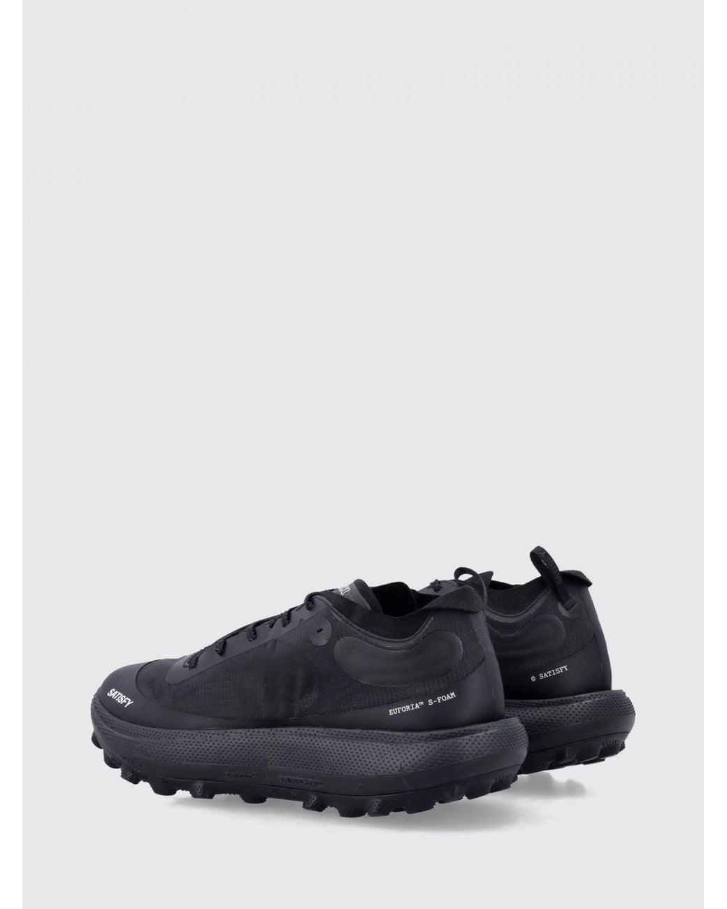 Satisfy Blue The Rocker Technical Nylon Sneakers With Vibram Sole for men