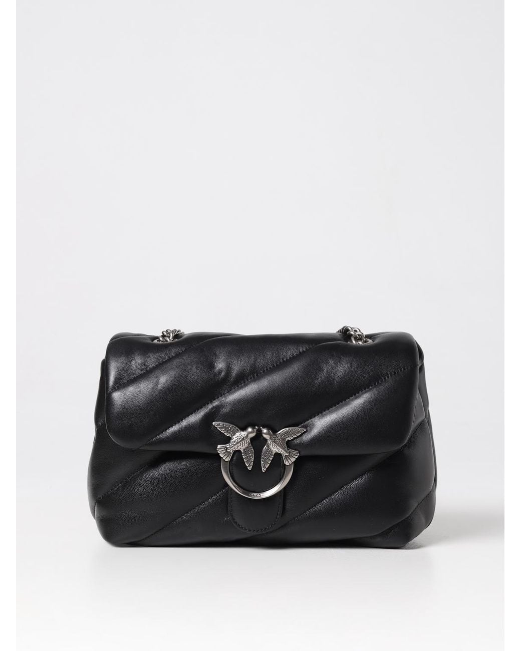 Pinko Black Shoulder Bag