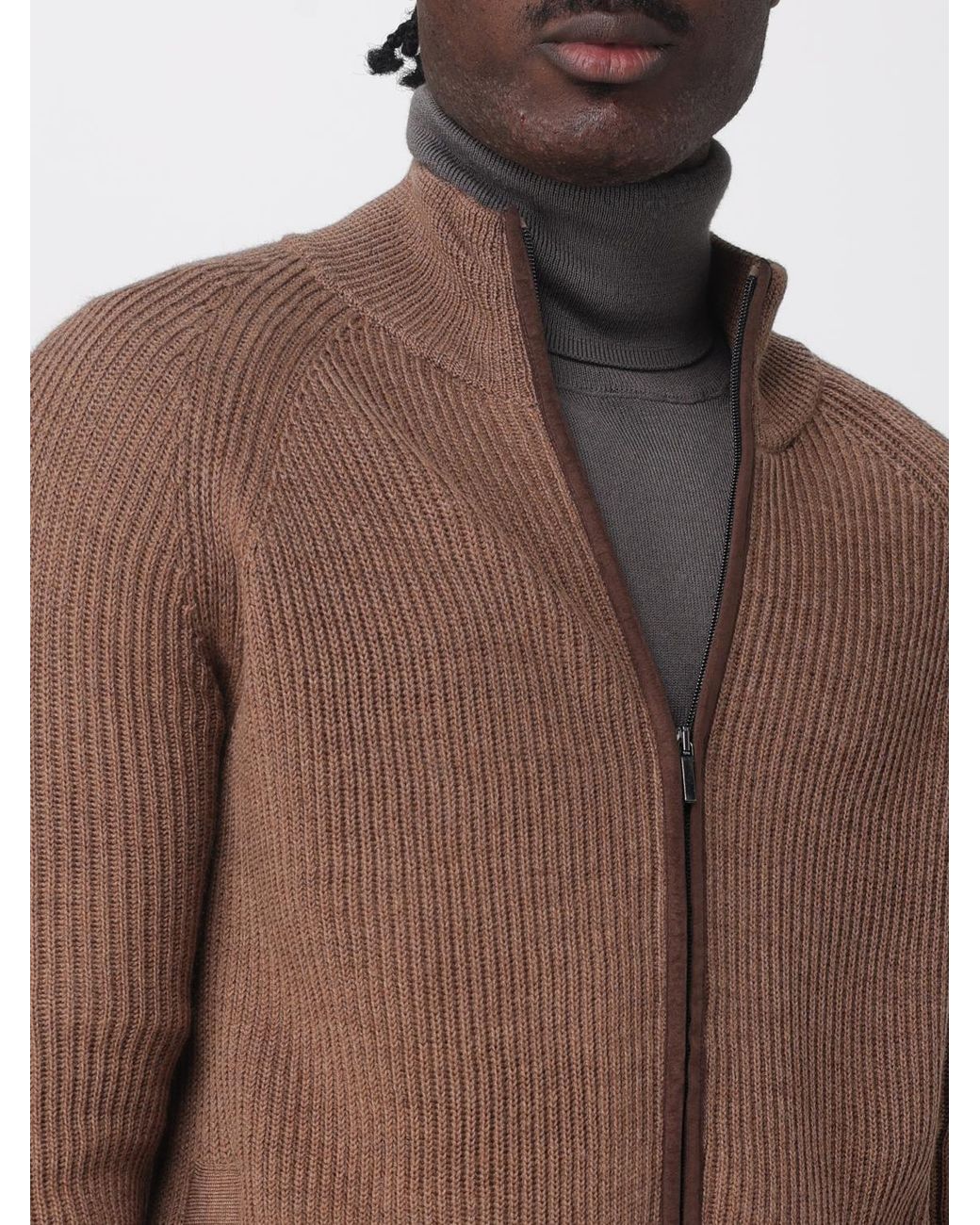 XC Brown Jumper for men