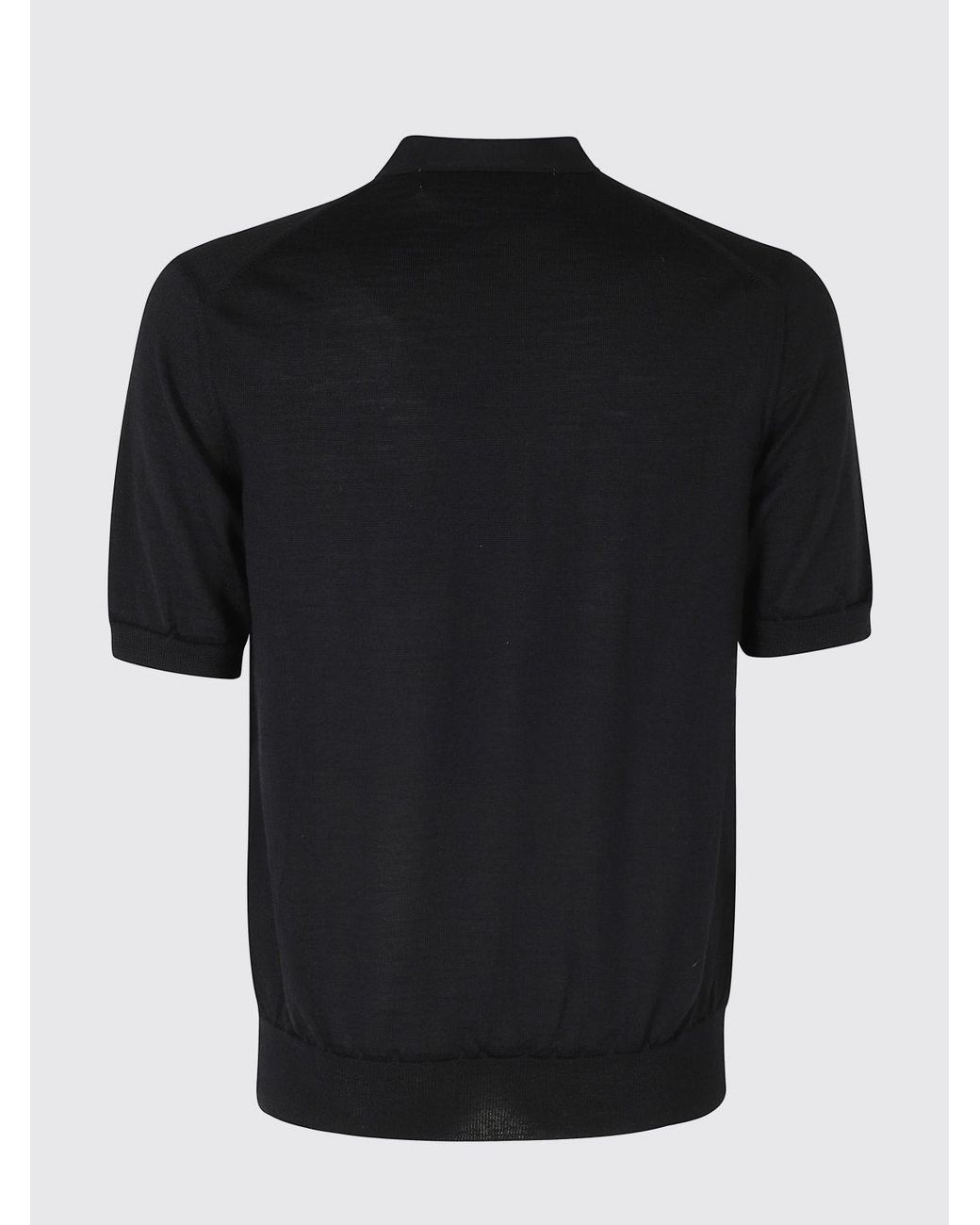 COMME DES GARÇONS PLAY Black Comme Des Gar&Ccedil	Ons Play Wool Cardigan for men