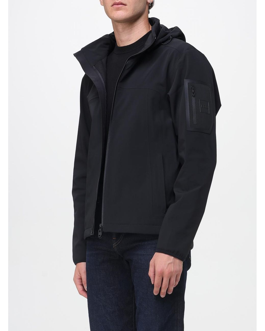 Boss Blue Jacket for men