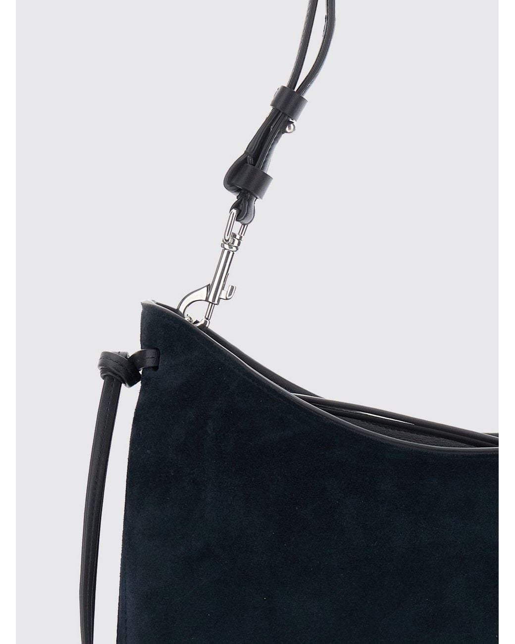 Phoebe Philo Blue Shoulder Bag