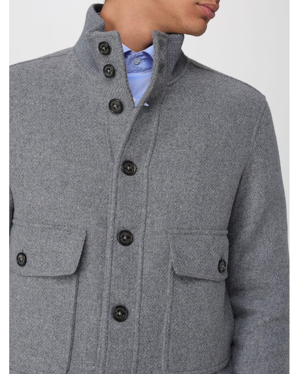 Brooksfield Gray Jacket for men