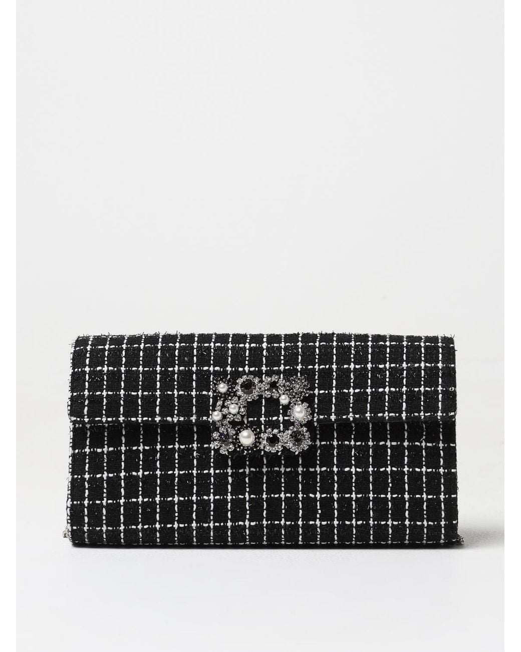 Roger Vivier Black Shoulder Bag