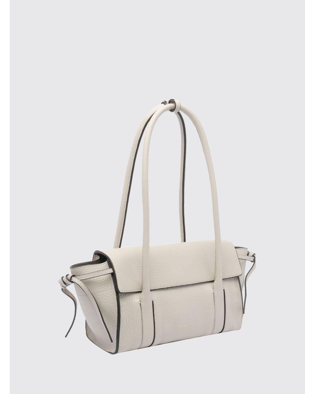 Mulberry Natural Bayswater Shoulder Bag