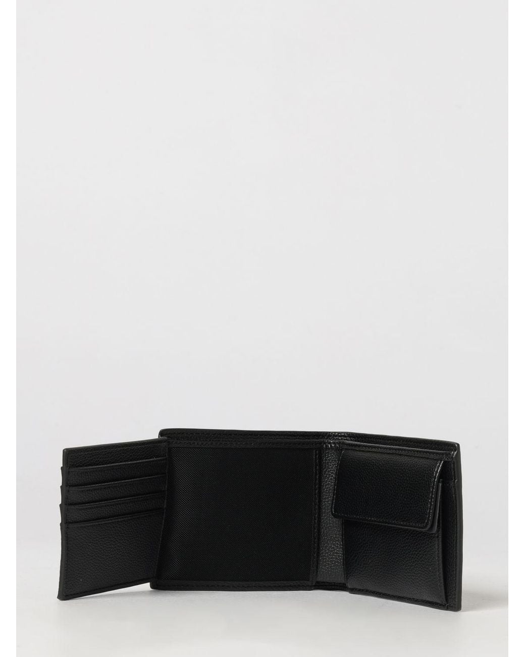Boss White Wallet for men