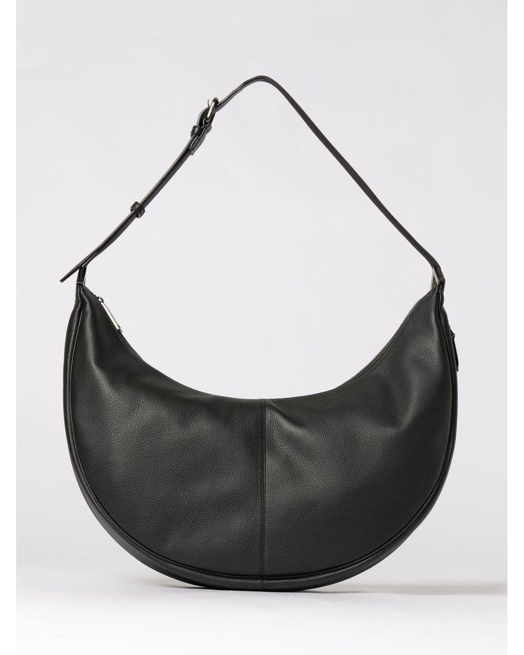 Fendi Black Melon Grained Leather Bag for men