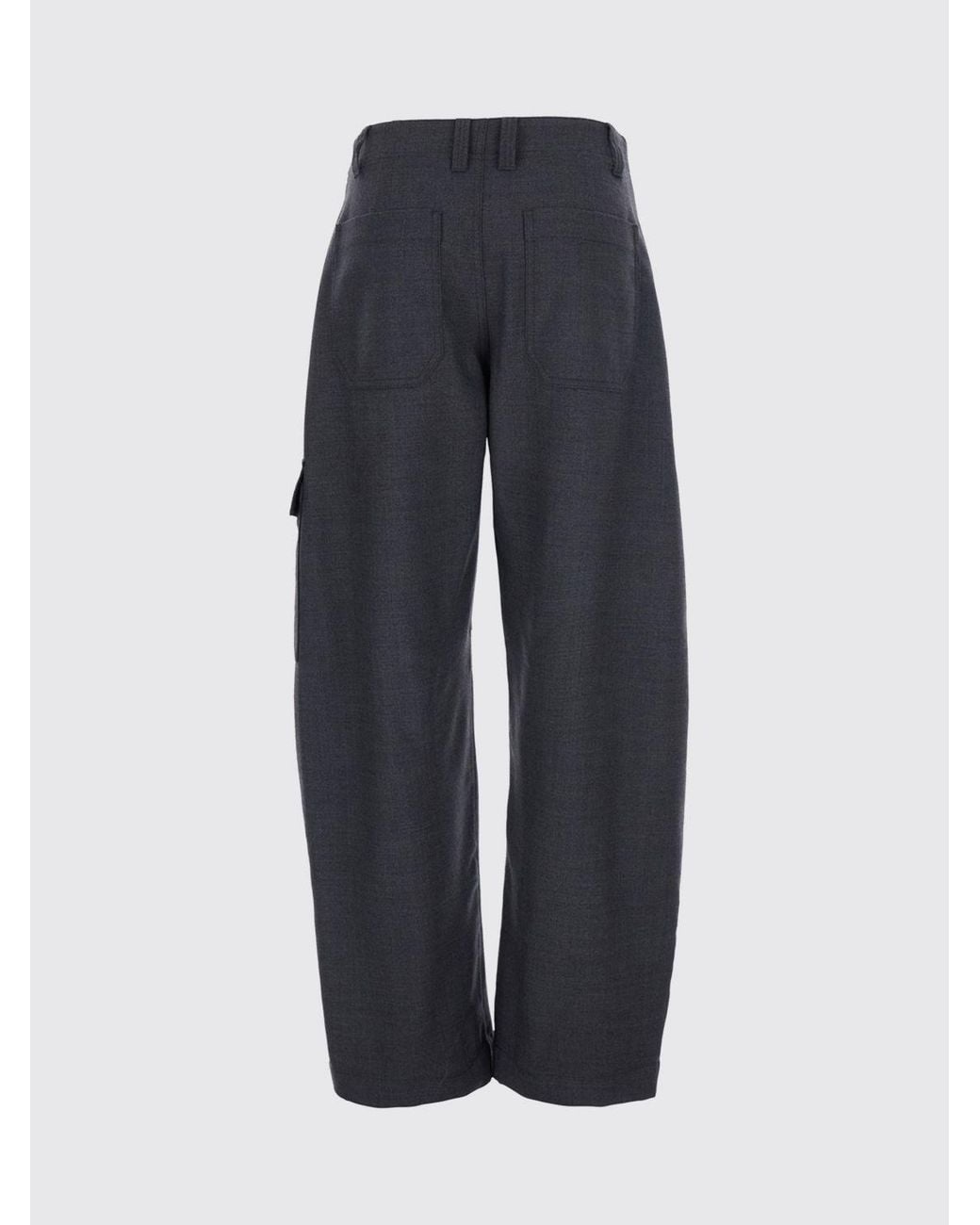 Brunello Cucinelli Gray Pants