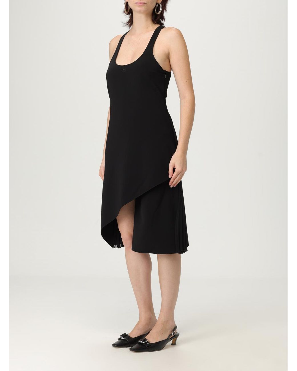 Courreges Black Courr&Egrave	Ges Dress