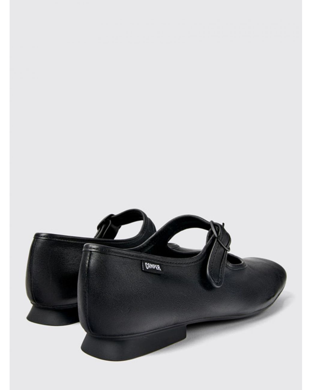Camper Black Ballet Pumps