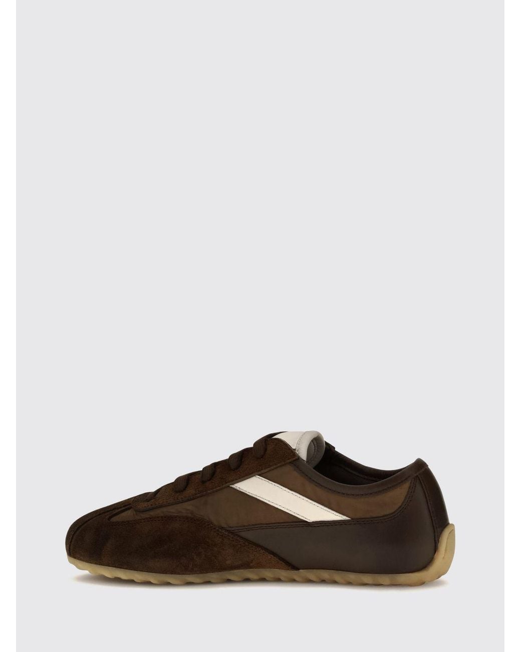 McQueen White Bicolor Boxe Sneakers