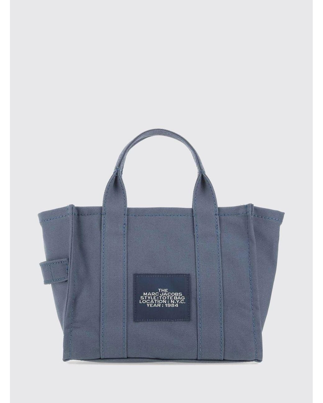 Marc Jacobs Blue The Small Tote Bag