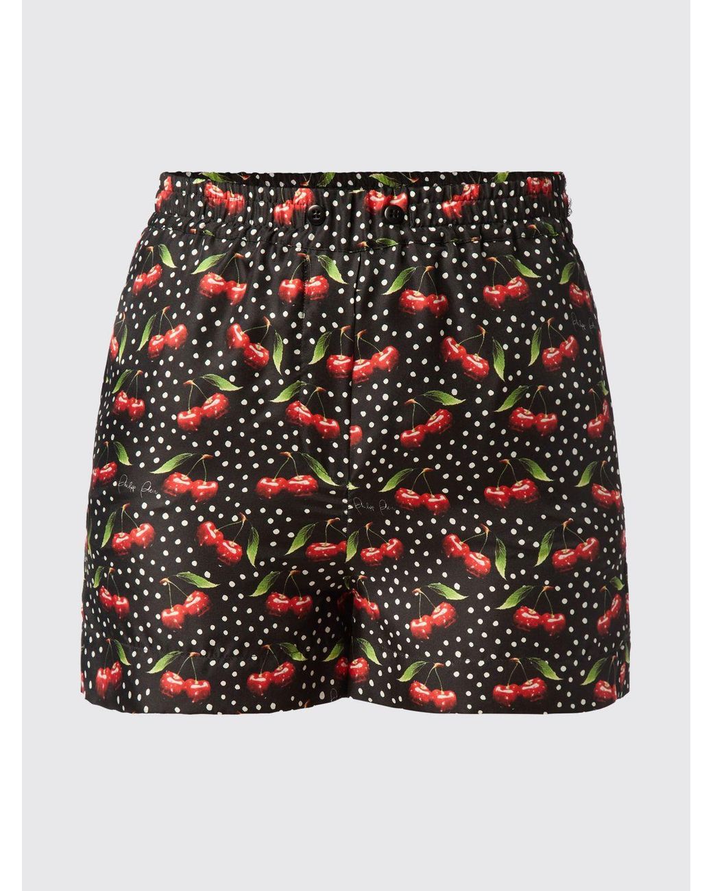 Philipp Plein Black Shorts