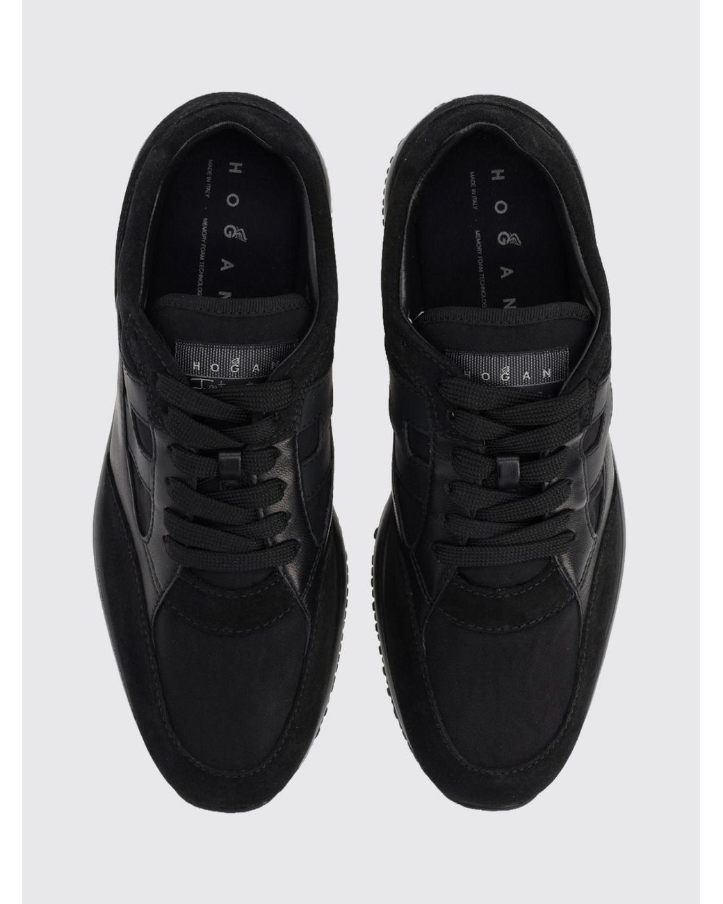 Sneakers Interactive di Hogan in Black
