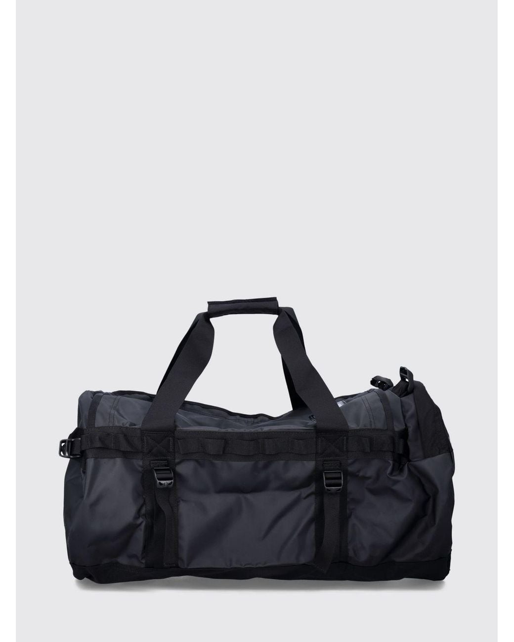 The North Face Black Base Camp Medium Recycled Polyester Duffle Bag for men