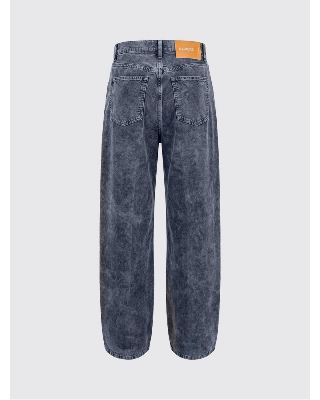 Haikure Blue Bethany Wide-Leg Trousers