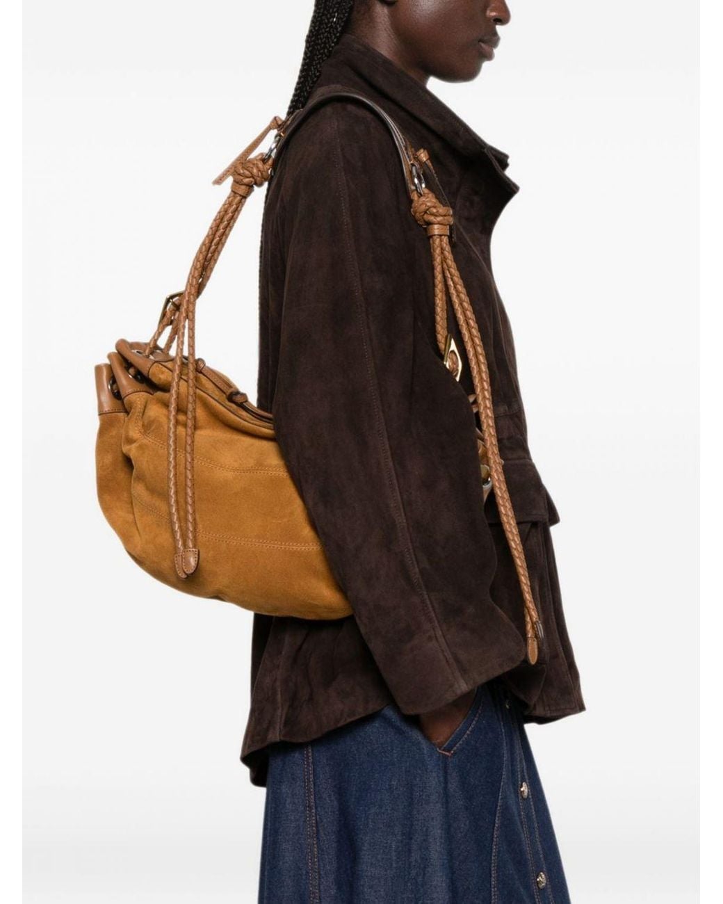 Isabel Marant Brown Shoulder Bag