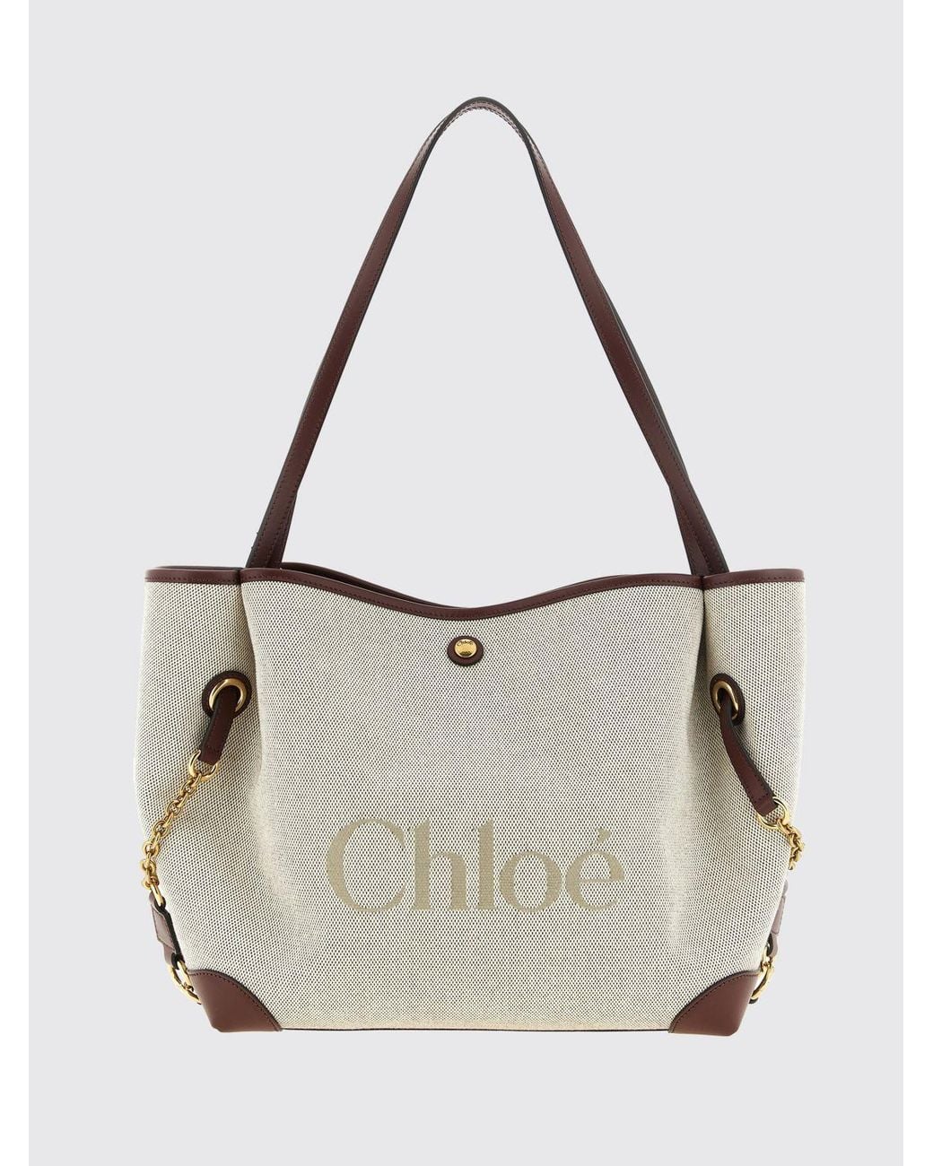 Chloé Natural ChloÉ Clover Shoulder Bag