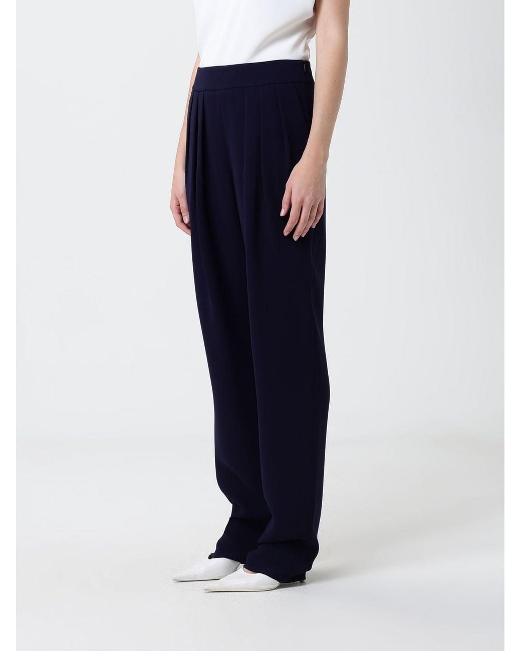 Giorgio Armani Blue Trousers